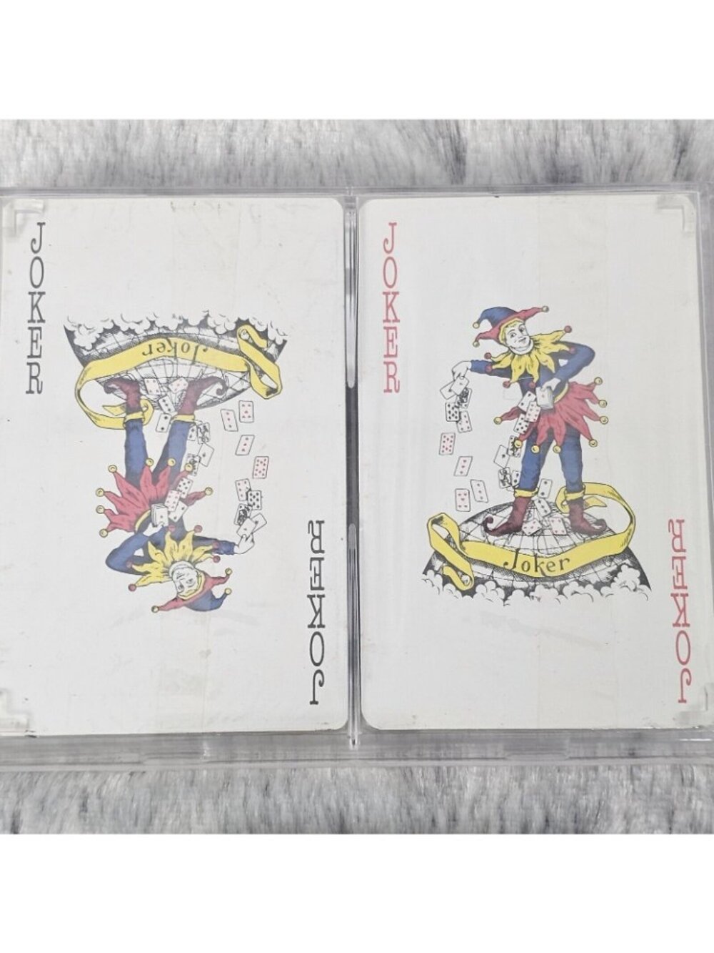 NEW Lot of 3 Stardust Playing Cards Plastic Coated Vintage USA Basset Hound - Picture 5 of 8